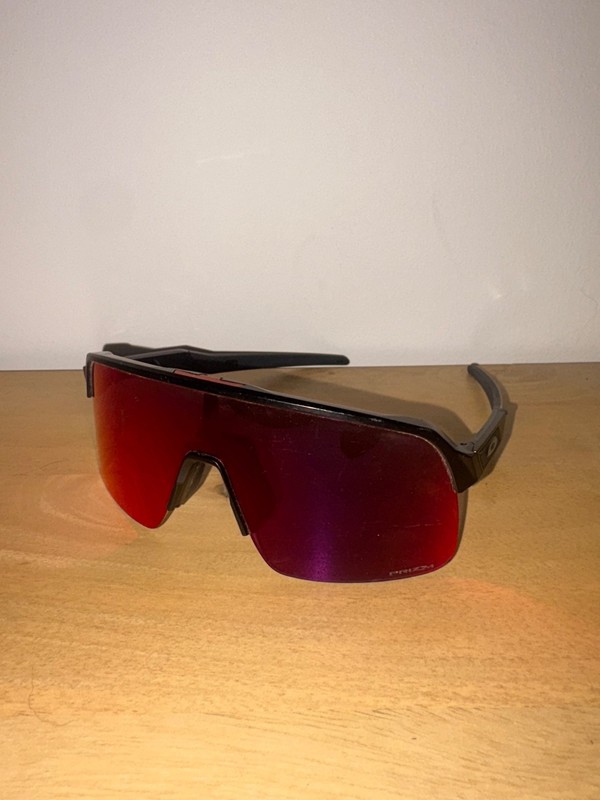 Oakley Sutro Lite Men’s Sunglasses – Matte Black Frame/Prizm Road Lens…
