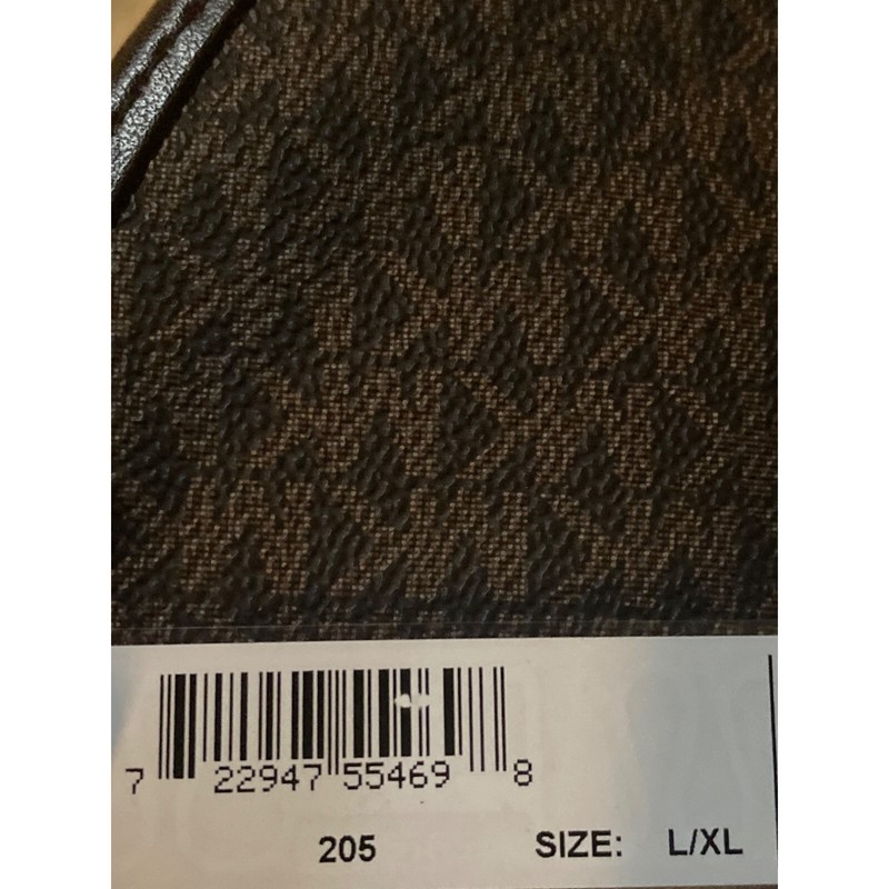 Michael Michael Kors Reversible Belt Bag Leather Brown gallery