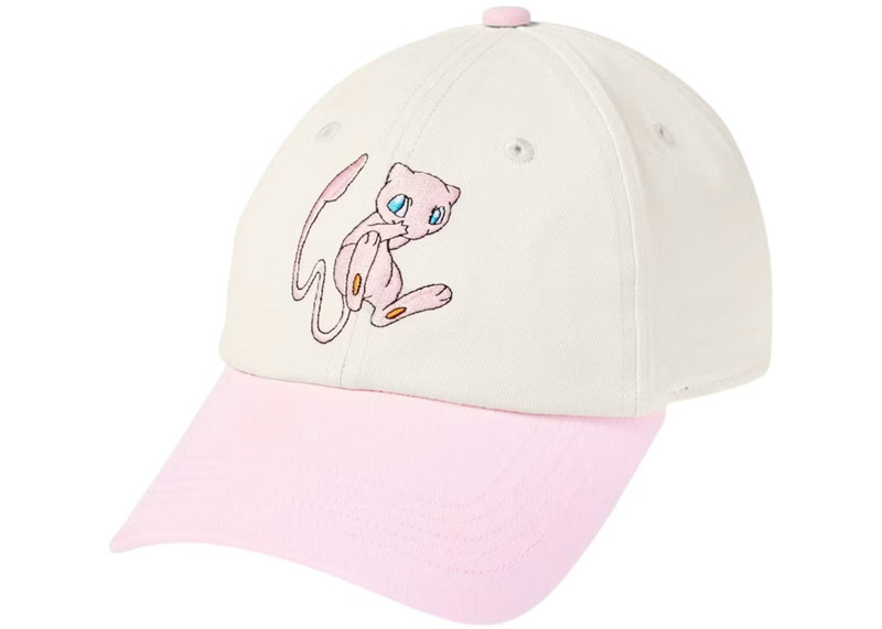 Pokemon Target x Mew Hat