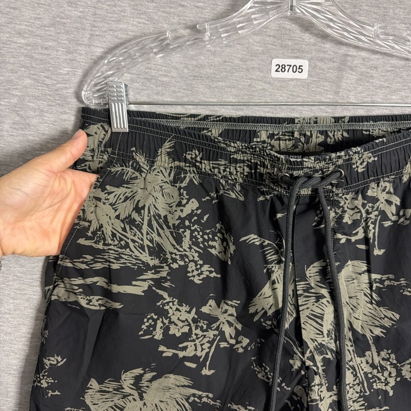 NWT James Perse Los Angeles Men's 2 / Medium Brandilera Print Short gallery