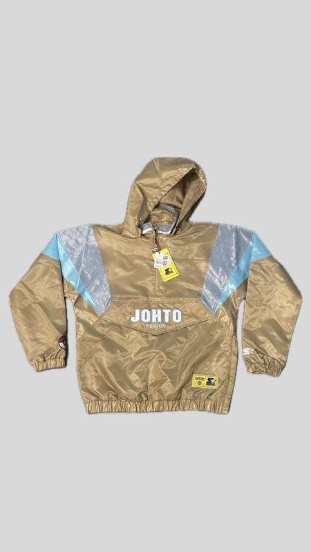 *IN HAND* Pokemon x Target Starter Pullover Jacket JOHTO Region – SIZE SMALL