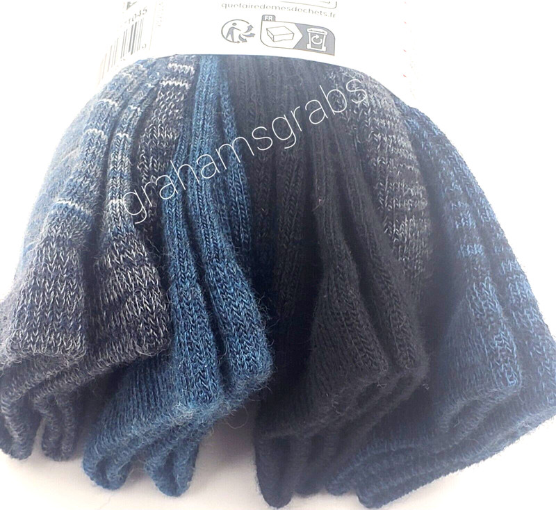 KIRKLAND LADIES WOMENS EXTRA FINE MERINO WOOL BLEND CREW SOCKS (4 PAIR) CHOICE! gallery