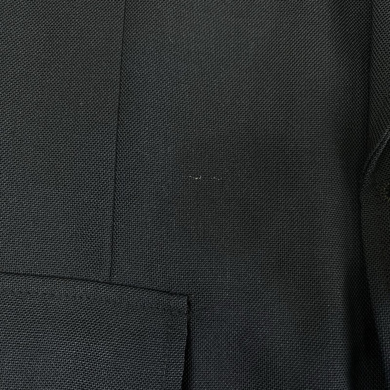 Andhurst Vintage Suit Jacket Mens Sz 44L Sport Coat Blazer Navy Blue Made In USA gallery