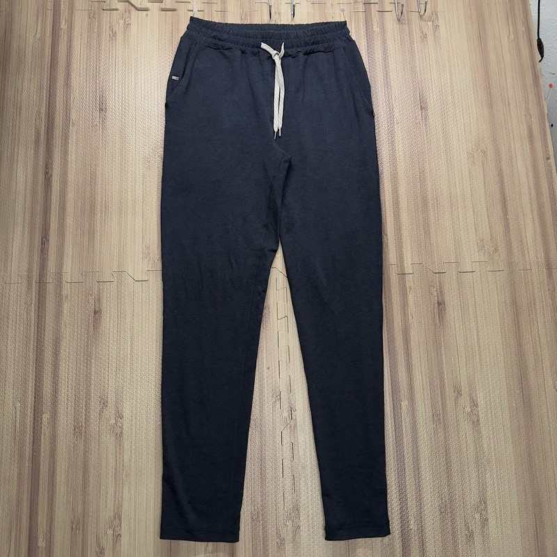 Vuori Jogger Pants Mens Small Black Sunday Performance V418 Athletic $110 NWOT