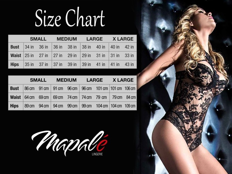 Lingerie: Mapale 80003 Two Piece Set gallery