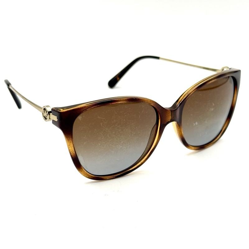 Michael Kors MK6006 Marrakesh Sunglasses Gold & Tortoise Shell Designer Frame
