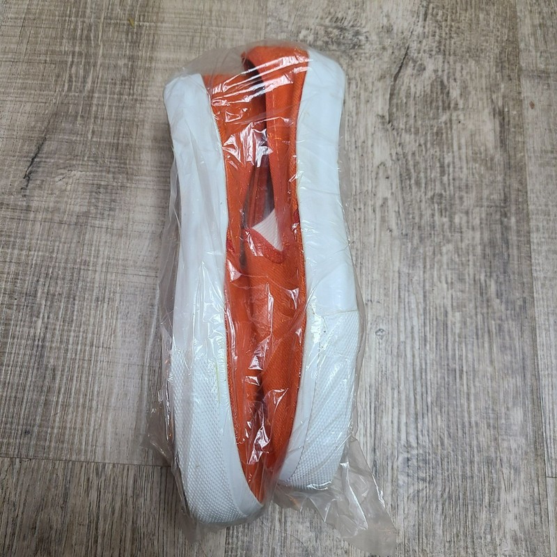 Bob Barker Durable Canvas Deck Step-in Prison Inmate Shoe M5/W7 Orange 255-OR gallery