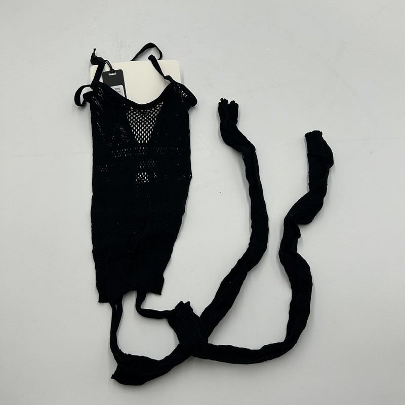 Mapale Body Stocking Women's One Size, Black Fishnet Lingerie Bodysuit 1105 gallery
