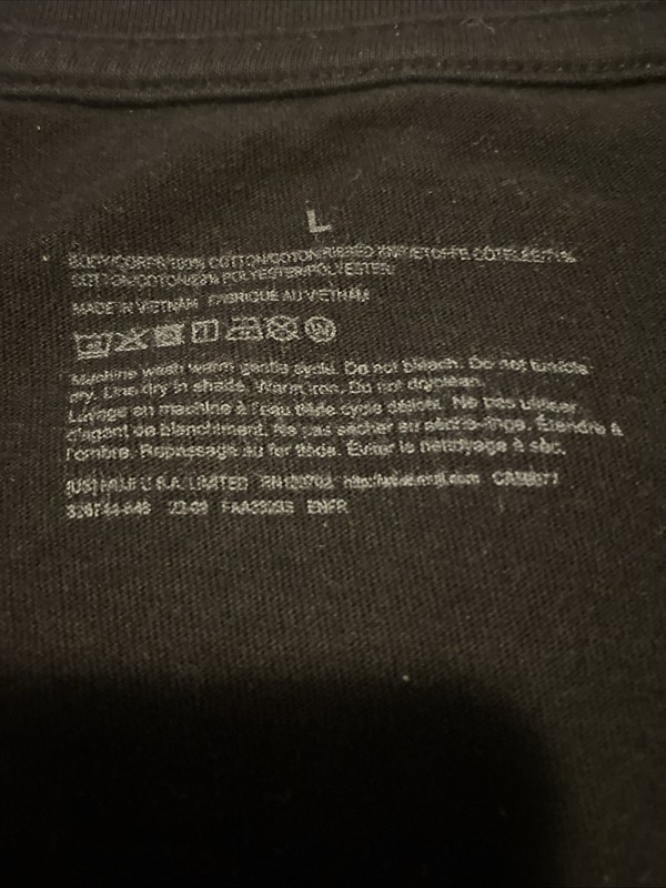 MUJI Men's Cotton T-Shirt Large gallery
