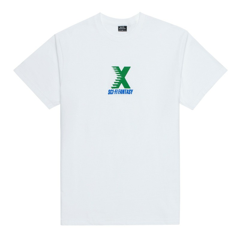 Sci-Fi Fantasy X Logo Tee Shirt XL SS19 Jerry Hsu Palace FTP Supreme Vans FA