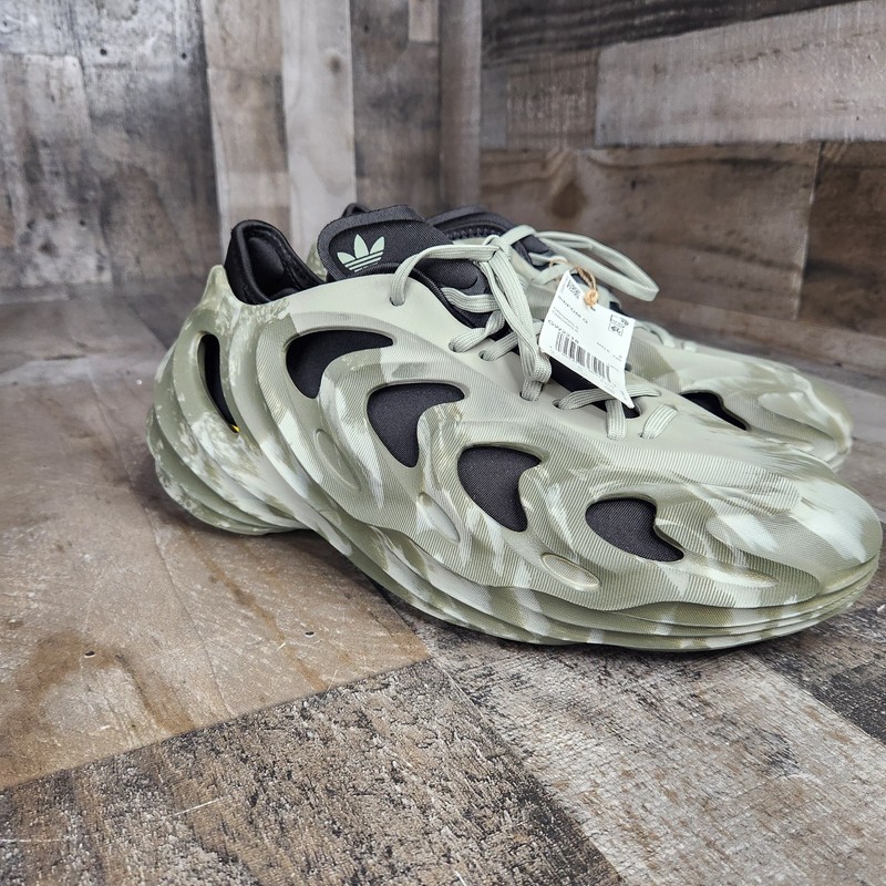 Adidas AdiFOM Q Low Olive Size 9 Men GW2218