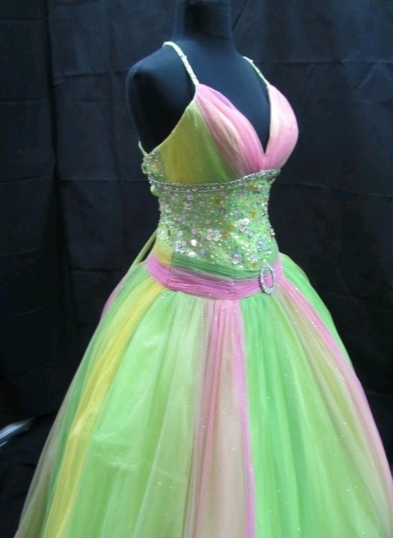 SUNLIME POSH PRECIOUS FORMALS QUINCEANERA BALLGOWN Prom Dress Pageant Gown 20664 gallery