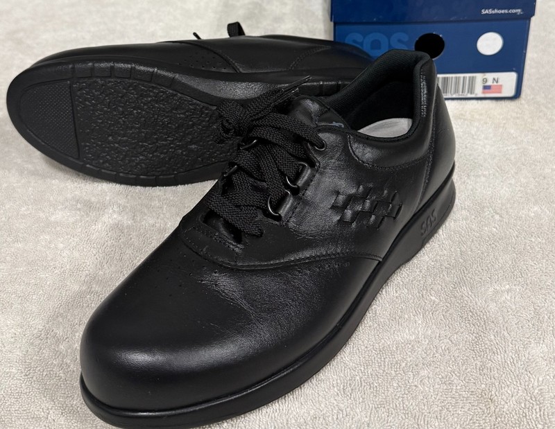 SAS Free Time Black 9 Narrow Women’s Shoes Brand New In Box Save Big
