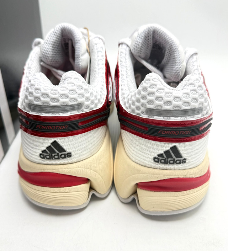 ADIDAS Adistar Control 5 White Better Scarlet Grey KI8600 Men's sz 8-11 gallery