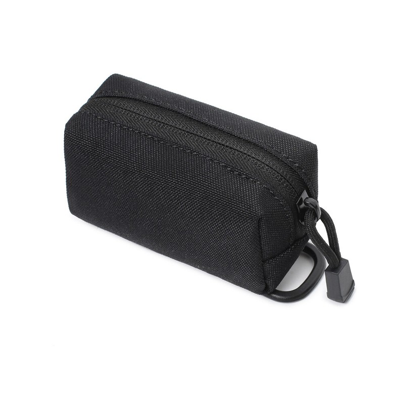 Tactical Compact EDC Pouch Utility Zipper Mini Pocket Organizer Bag for Camping