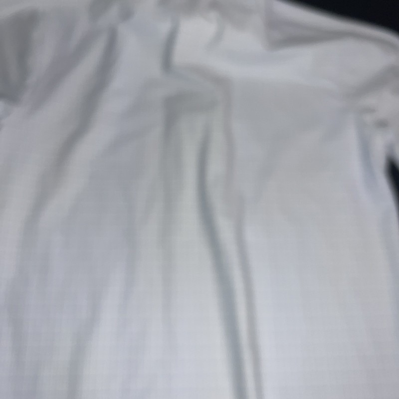 Twillory Shirt Men Med White/lt Blue /Violet ￼Stretch Hard Collar Check SS ￼￼￼ gallery