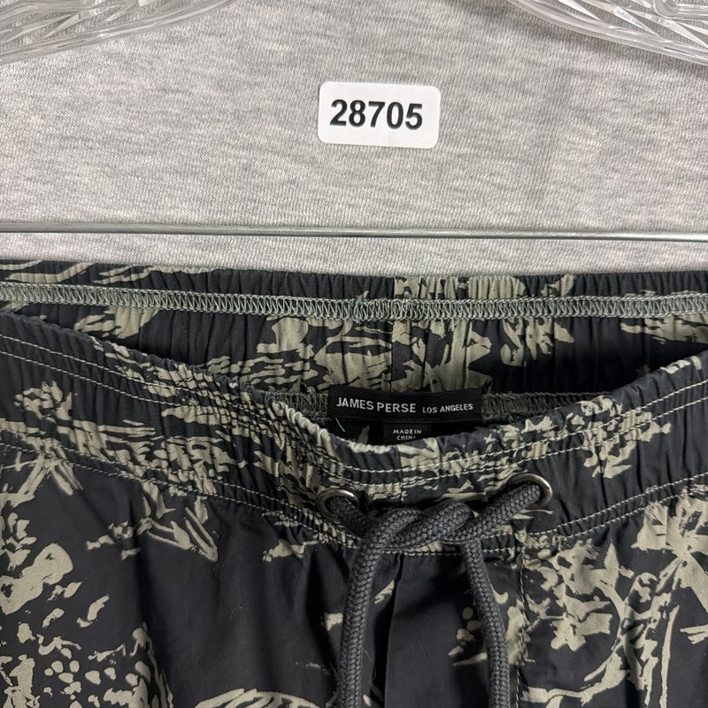 NWT James Perse Los Angeles Men's 2 / Medium Brandilera Print Short gallery