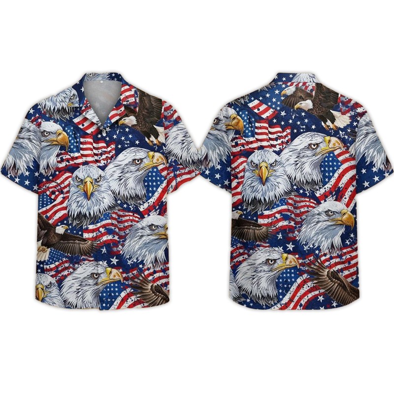 America 250th Anniversary Hawaiian Shirt