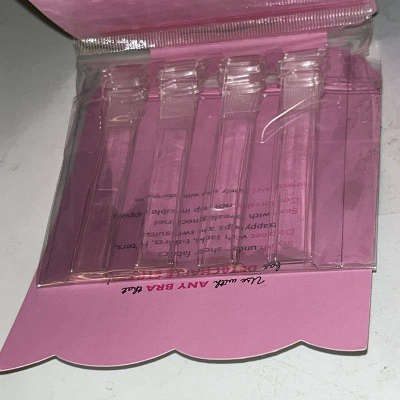 Hollywood Invisible Bra Straps 2 Count – Clear Replacement Straps Adjustable gallery