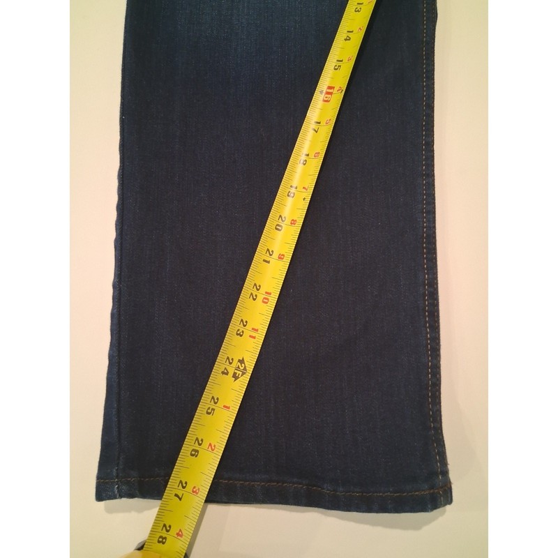 Lee Plus Size 24WP Jeans Womens Regular Fit Straight Leg Dark Wash Stretch 24W gallery