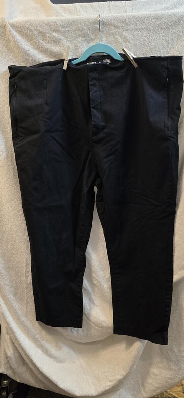 Old Navy Black Extra-High-Rise Polished Pixie Skinny Kick Pants Size 26