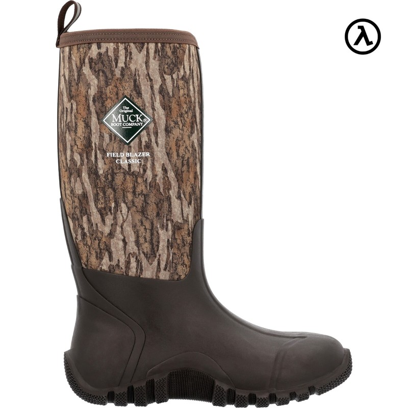 MUCK MEN’S MOSSY OAK® BOTTOMLAND FIELDBLAZER TALL BOOTS MFBCBTM – ALL SIZES