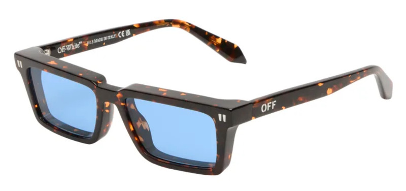 NEW Off-White OERI14OF25PLA0016045 Sunglasses 55mm 100% Authentic