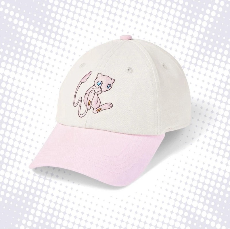 Pokemon x Target Mew Trainer Cap Hat Brand New – PRESALE SHIPS BY 6/15