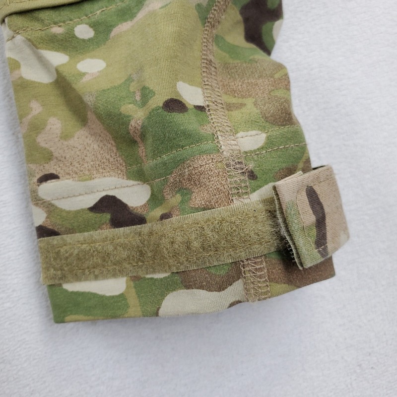 Army Military Combat Shirt Men Size Small Camo Flame Resistant gallery