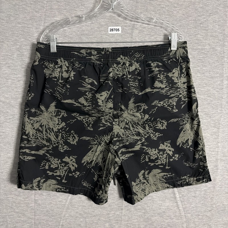 NWT James Perse Los Angeles Men's 2 / Medium Brandilera Print Short gallery