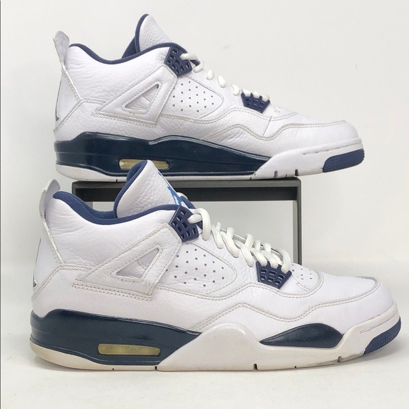 Air Jordan 4 Retro LS Columbia 314254-107 Men’s Sneakers – Size 9.5 No Box