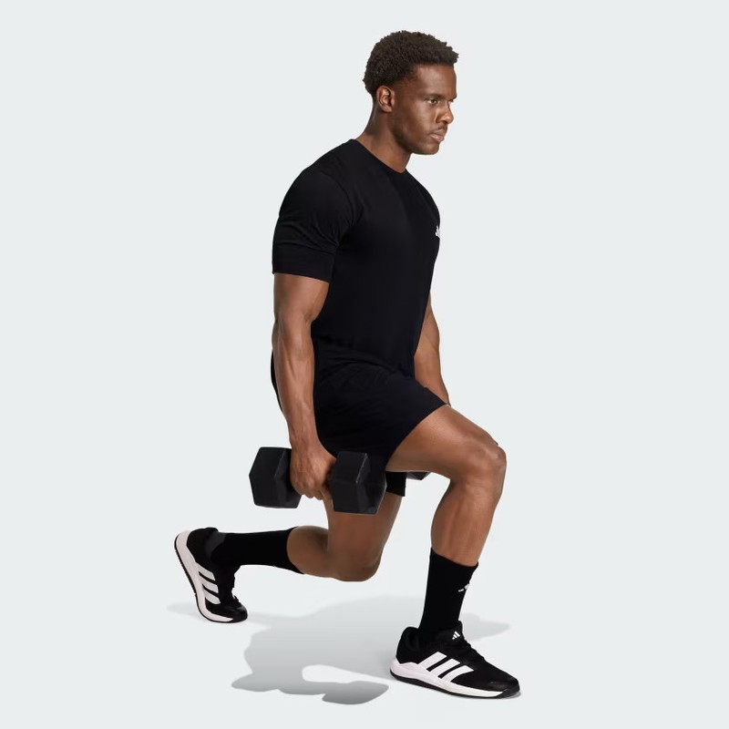 adidas men WORKOUT ESSENTIALS FEELREADY T-SHIRT gallery