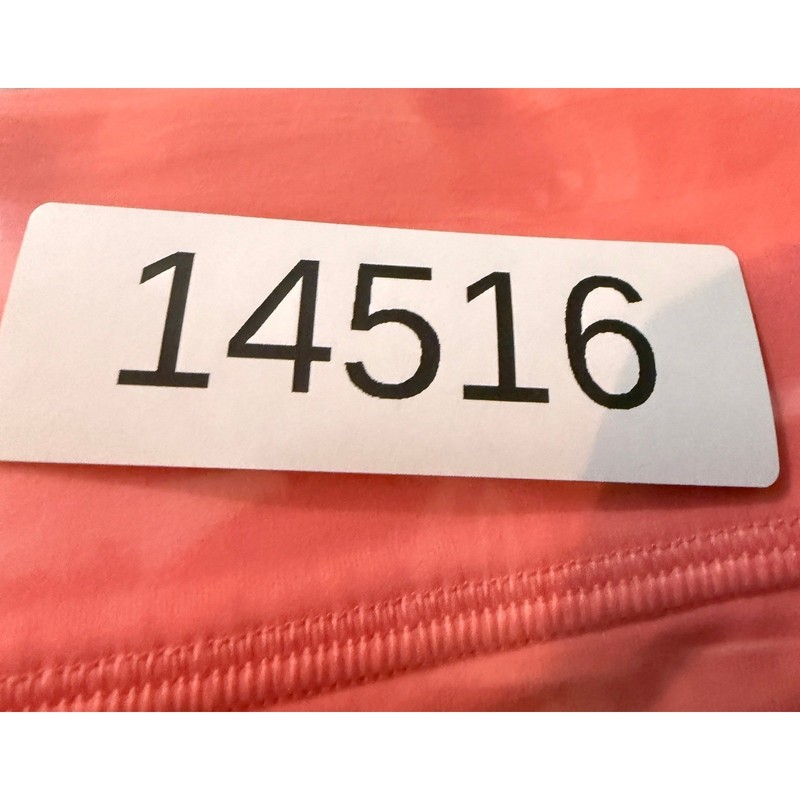 Lululemon Free To Be Serene Longline Bra Womens 6 Coral Pink Strappy Yoga Light gallery