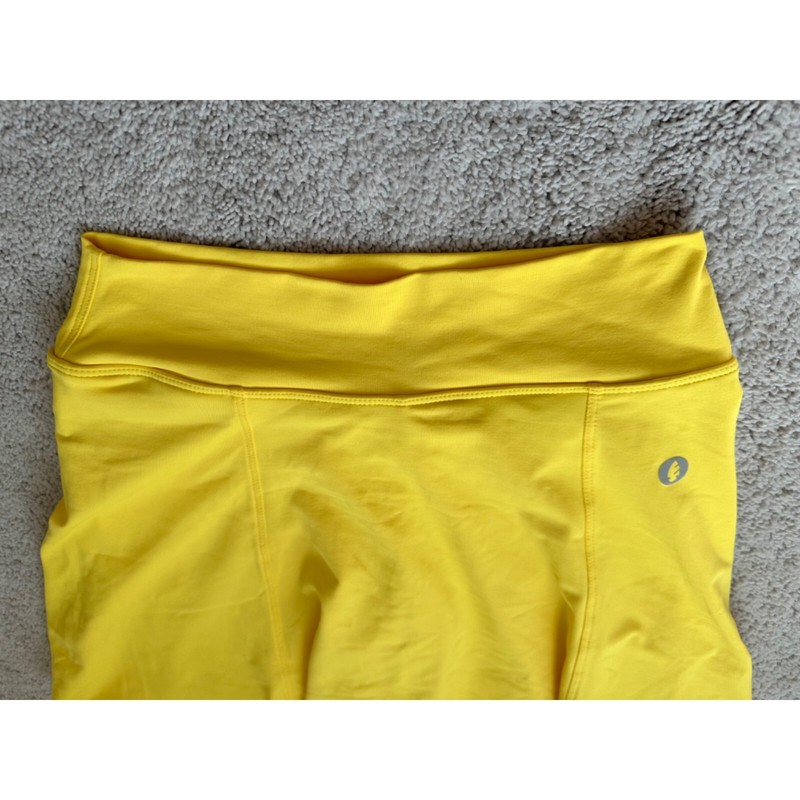 Donajo Size Small Womens Yellow Tennis Pickleball Athletic Skirt Skort gallery
