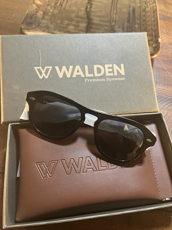 Walton Airman Polarized Sunglasses Black