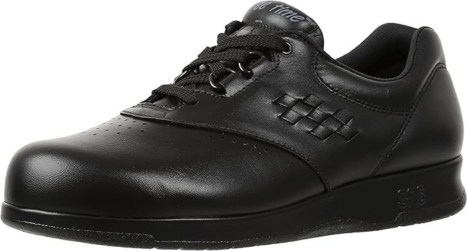 SAS Women’s Free Time Comfort Walking Shoes Black Size 7 US Wide NEW!