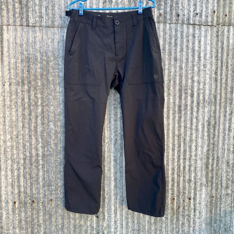 Fox Image Racing Livestock X Utility Pants Mens 30 Black 32666 Riding Quick Dry
