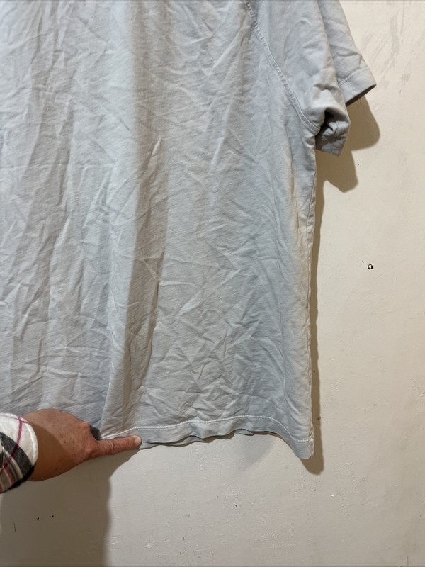 Form & Thread T Shirt Mens XL Beige Gray Short Sleeve Crew Basic Flaws gallery