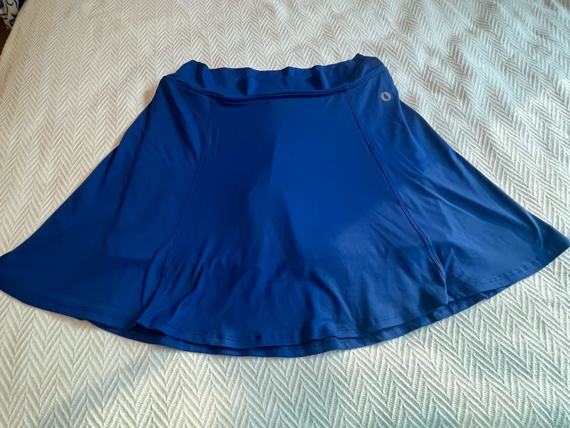 DonaJo Royal Blue Golf/Tennis Size 2 (Large) Skort 17” Length