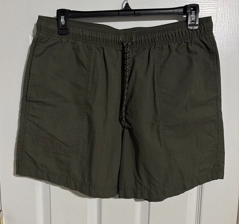 CC Filson Green River Shorts Mens Olive Green Water Hiking Size Large Inseam 7”