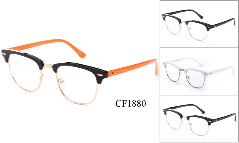 Interview Smart Clear Lens Glasses Fake Vintage Nerd Geek Retro Hipster UV 100%