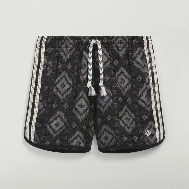 Adidas Originals x CLOT Heritage Print (Carbon) Men’s Shorts KE7073