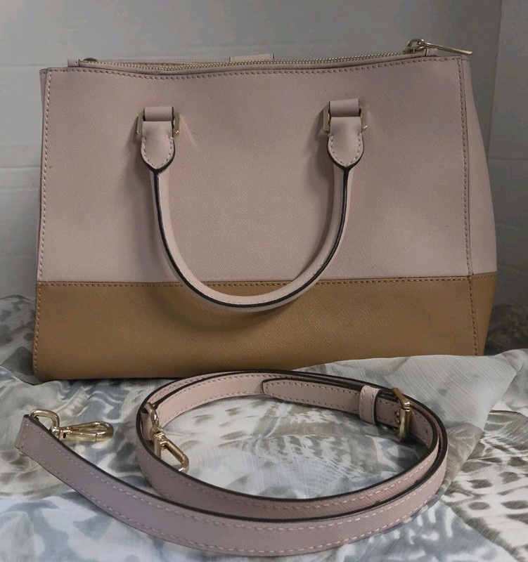 Michael Kors Sutton Saffiano Leather Handbag gallery