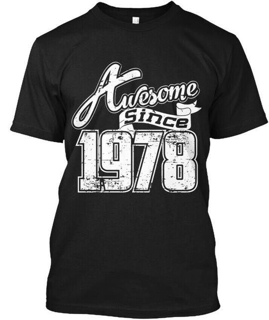 Since 1978 Cool T T-Shirt Made in the USA Size S to 5XL