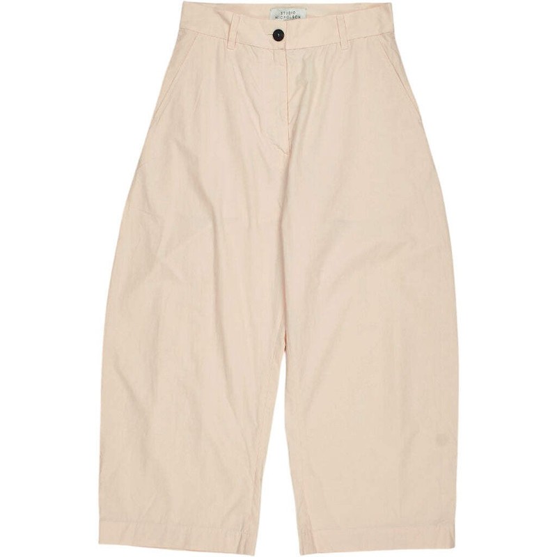 Studio Nicholson Shell Chalco Wide Crop Pants
