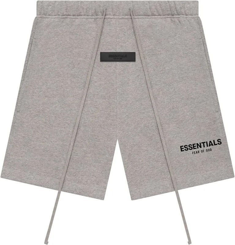Essentials Shorts Dark Gray Oatmeal