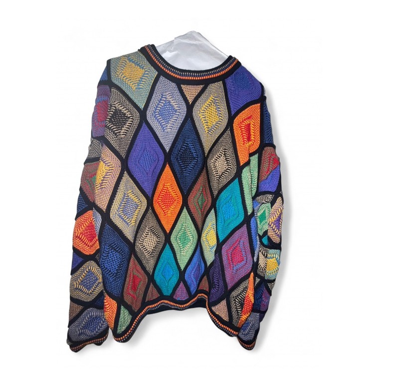 Vintage TUNDRA SWEATER RUNDHALS VINTAGE PULLOVER 67 Large
