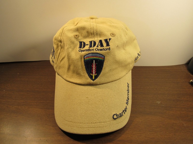 D-Day Operation Overlord 70th Anniversary Cap