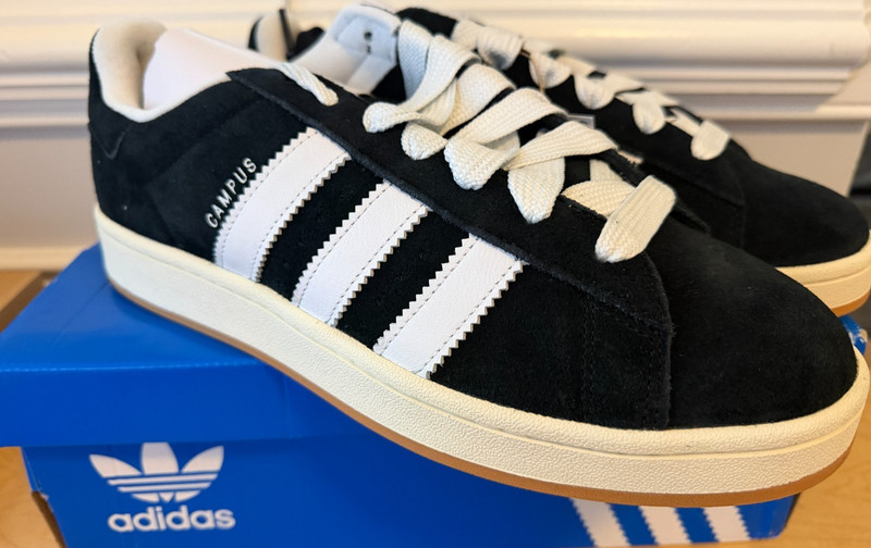Adidas Campus 00s ‘Core Black’ Originals Sneaker Shoe *Men’s Size 11.5* HQ8708