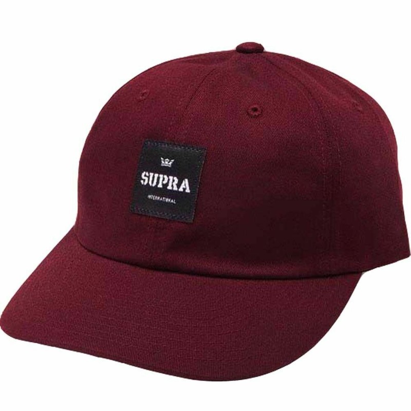 NEW Supra Snapback C3039-609 Flat Peak Cap Slider Trucker Adjustable Hat Mens
